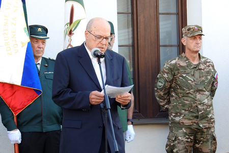 Svečanost ob 92. obletnici smrti generala Rudolfa Maistra Foto Tomaž Čuček (15)